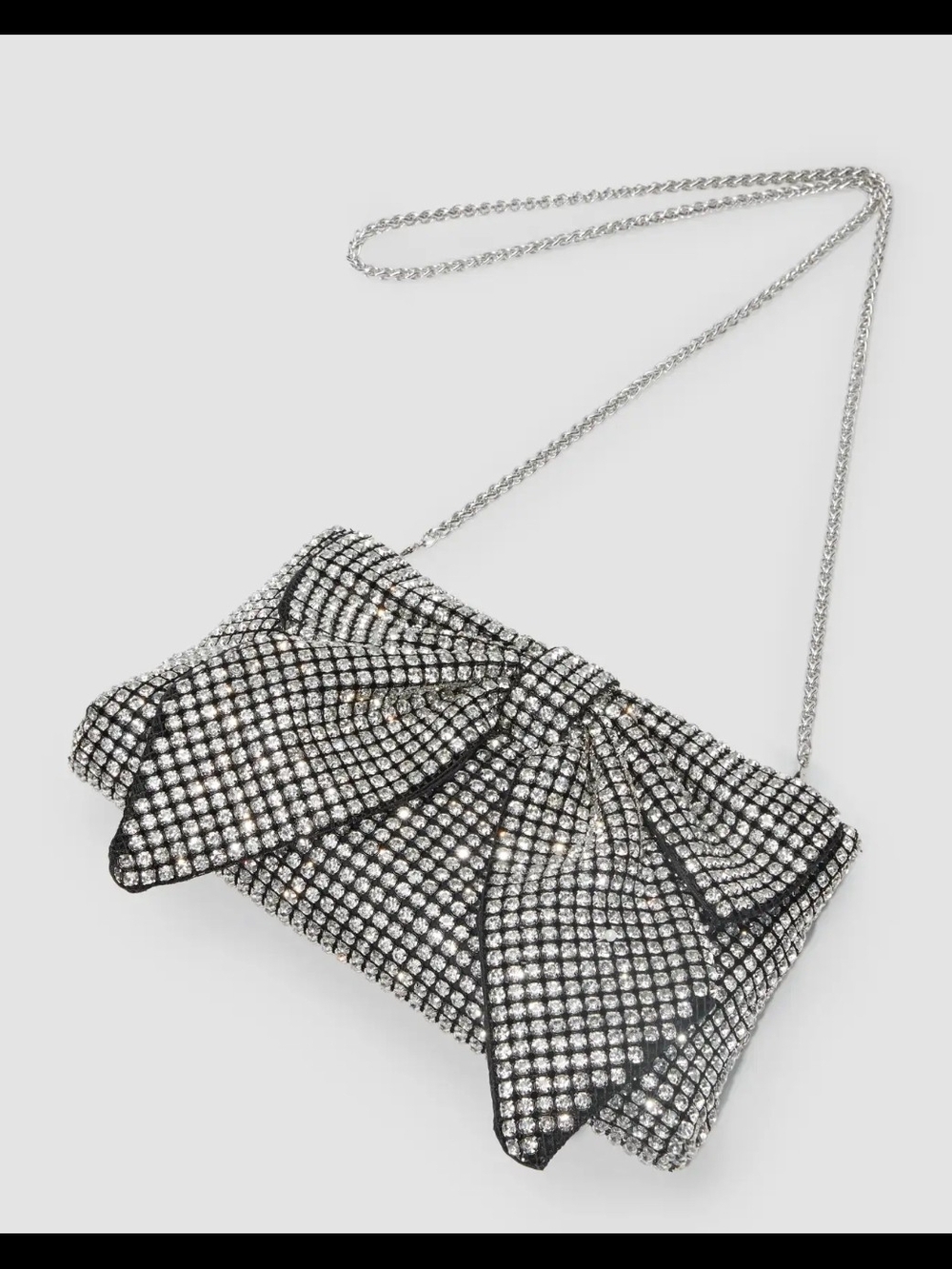 Cider Rhinestone Bow Bag NWT